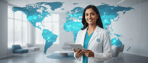 International medical graduate physician